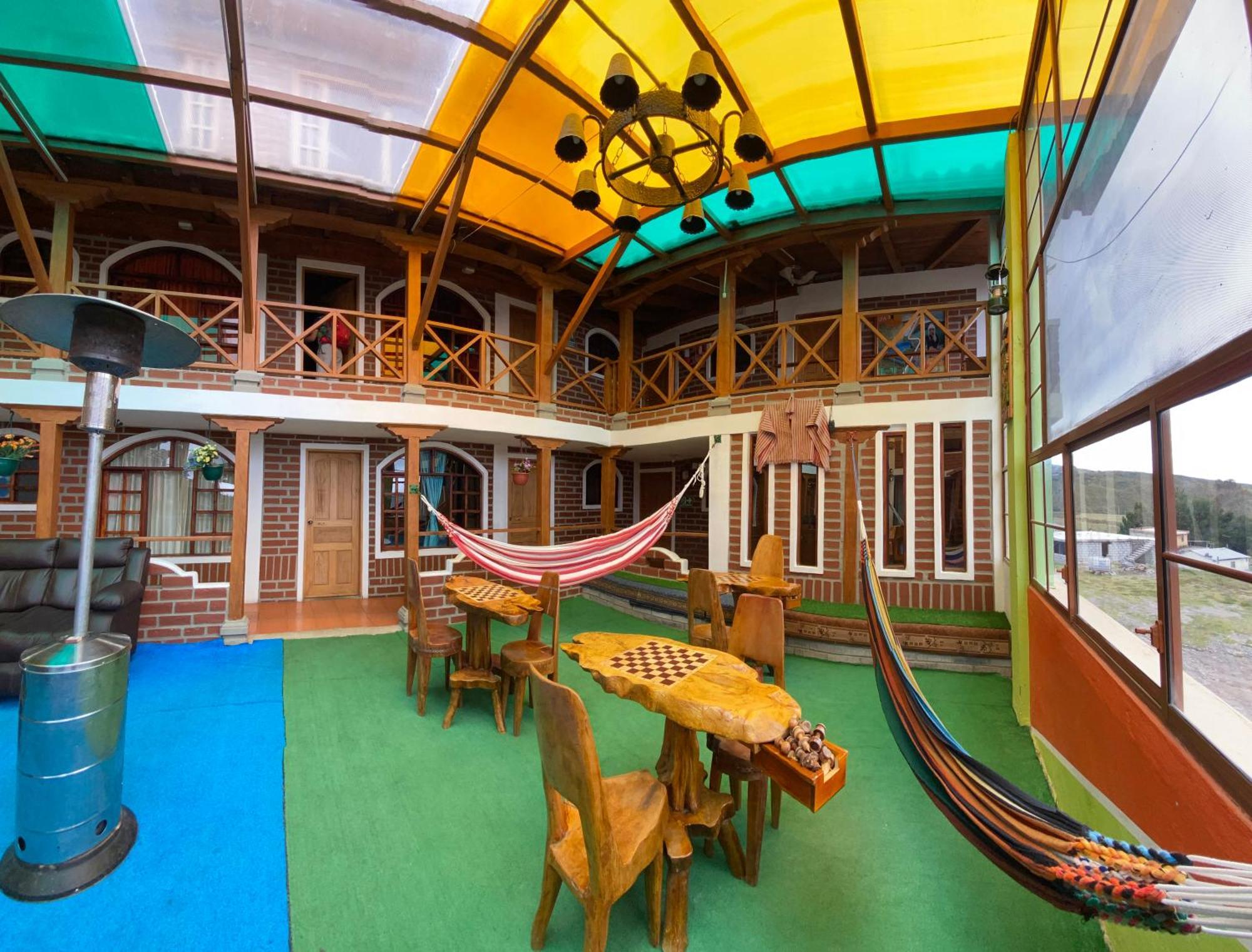 Hosteria Chukirawa Quilotoa Εξωτερικό φωτογραφία