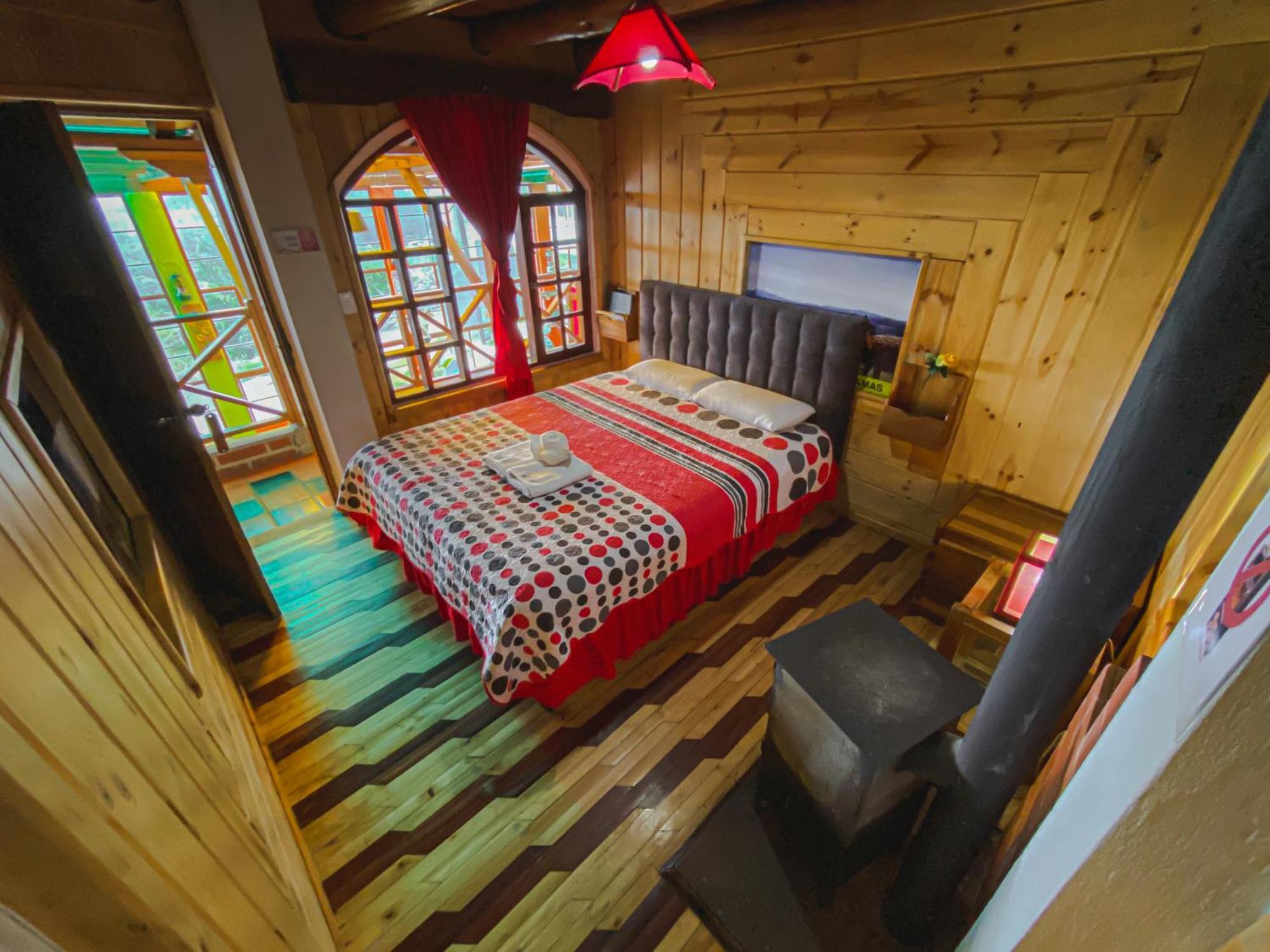 Hosteria Chukirawa Quilotoa Εξωτερικό φωτογραφία