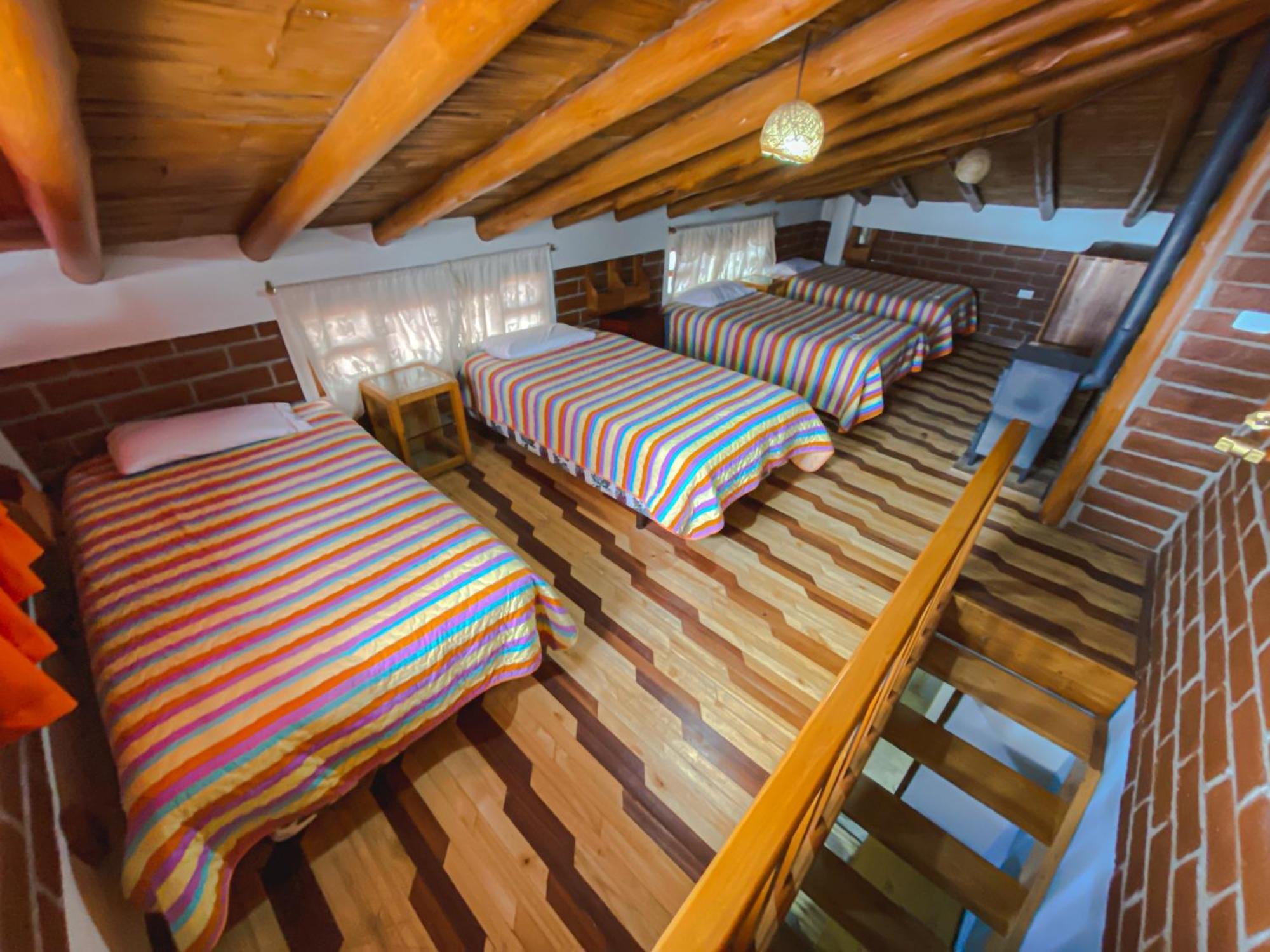 Hosteria Chukirawa Quilotoa Εξωτερικό φωτογραφία