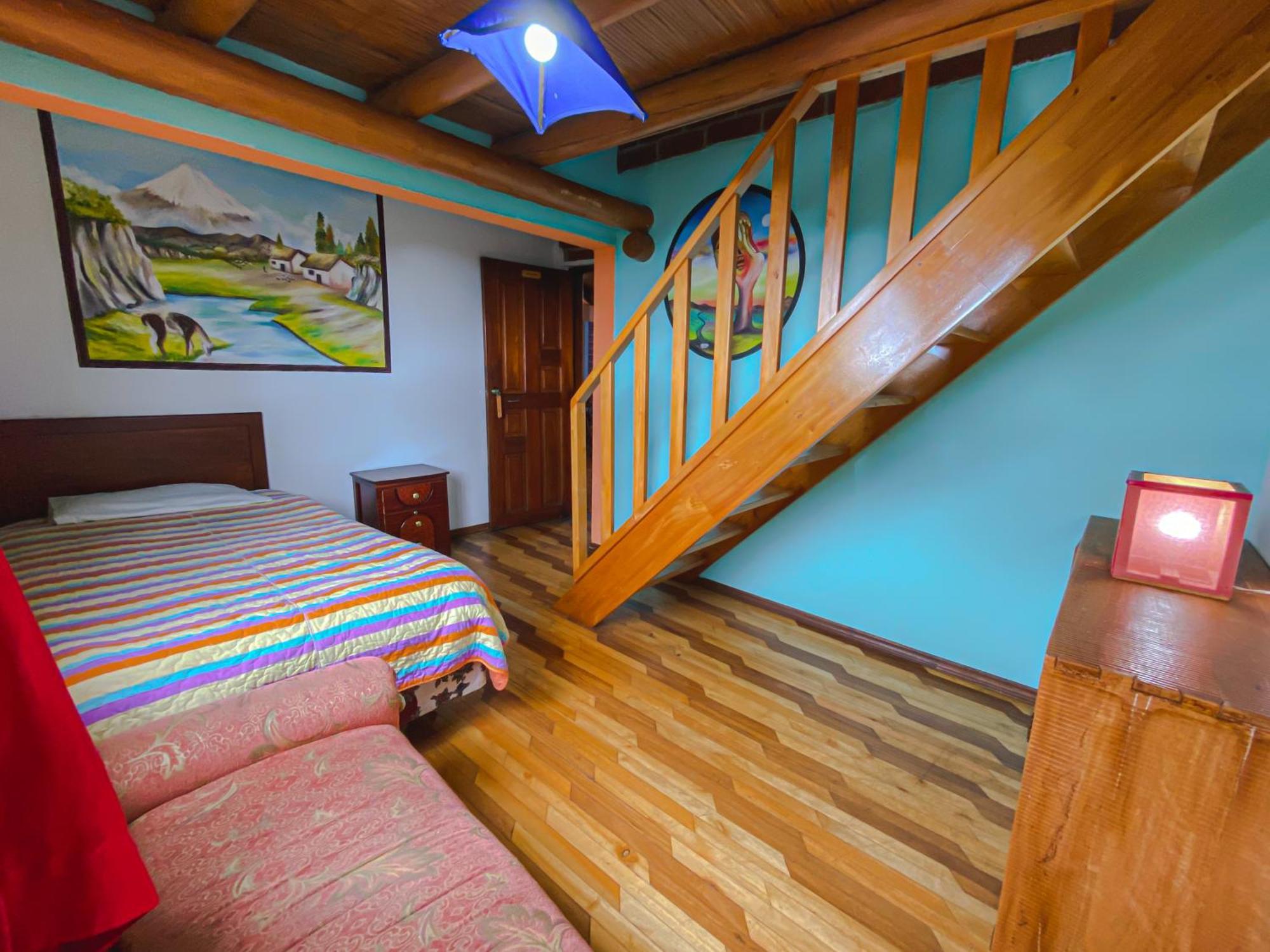 Hosteria Chukirawa Quilotoa Εξωτερικό φωτογραφία