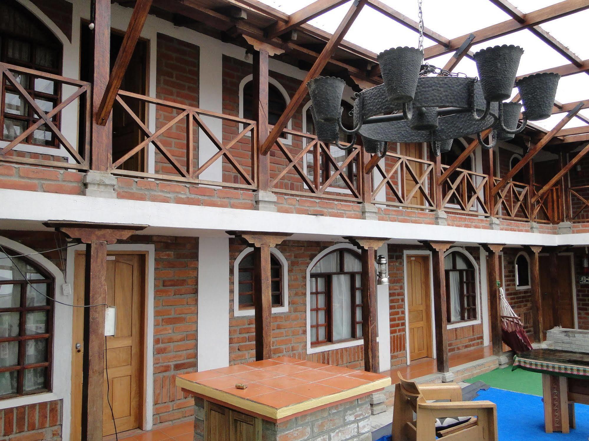 Hosteria Chukirawa Quilotoa Εξωτερικό φωτογραφία